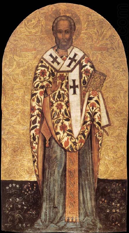 Saint Nicholas of Myra, unknow artist